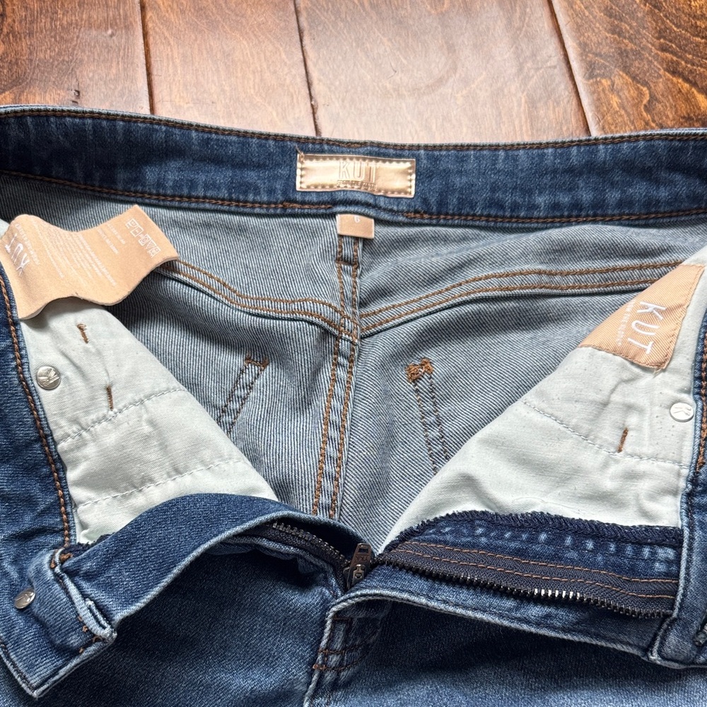 Kut from the Kloth Kelsey Women’s Dark Blue jeans